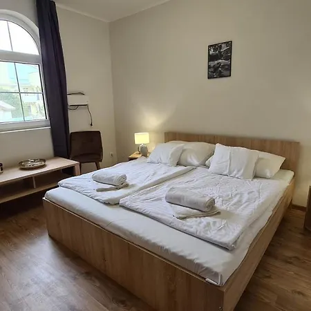 Appart hôtel Hideaway Apartments Siófok