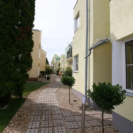 Appart hôtel Hideaway Apartments Siófok